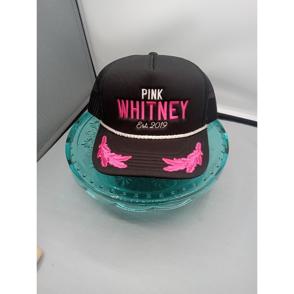Barstool Sports Other - Pink Whitney Trucker Hat Unisex OSFM Black Excellent Barstool Sports Snapback